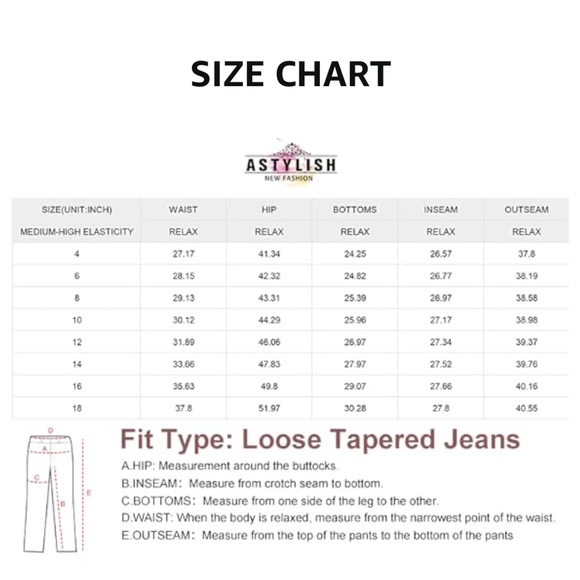 Women's Light Blue Boyfriend Jeans - Picture 7 of 15